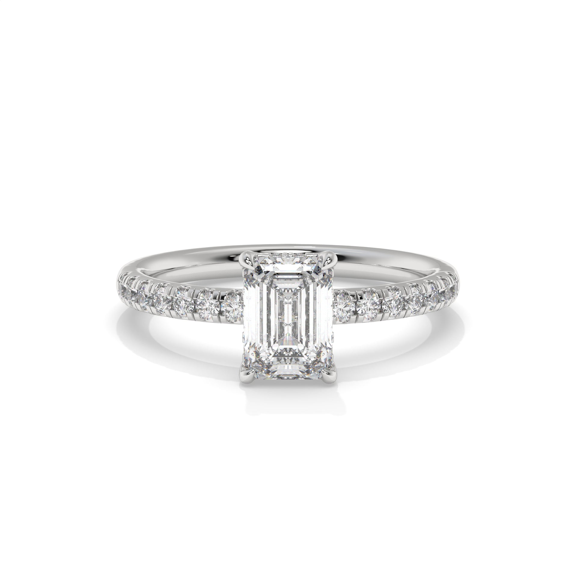 14K White Gold - 1.30