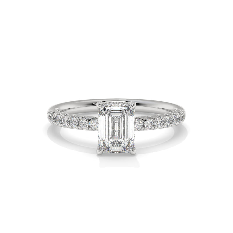 14K White Gold - 1.30