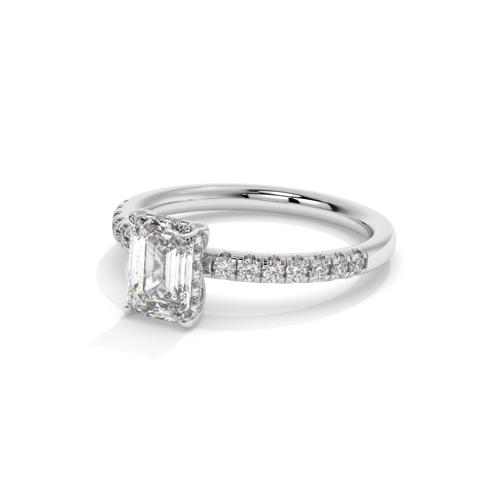 14K White Gold - 1.30