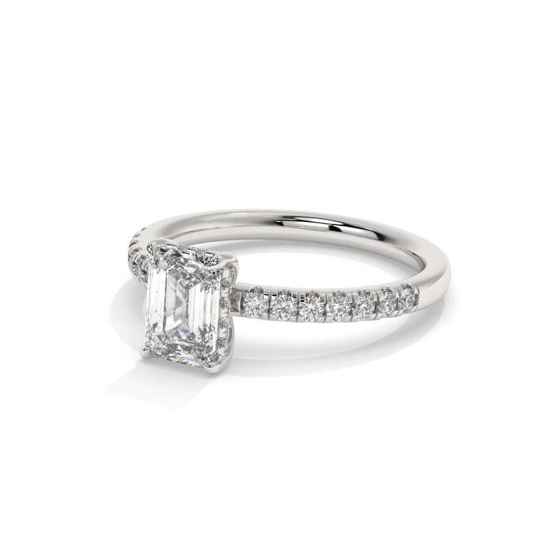 14K White Gold - 1.30