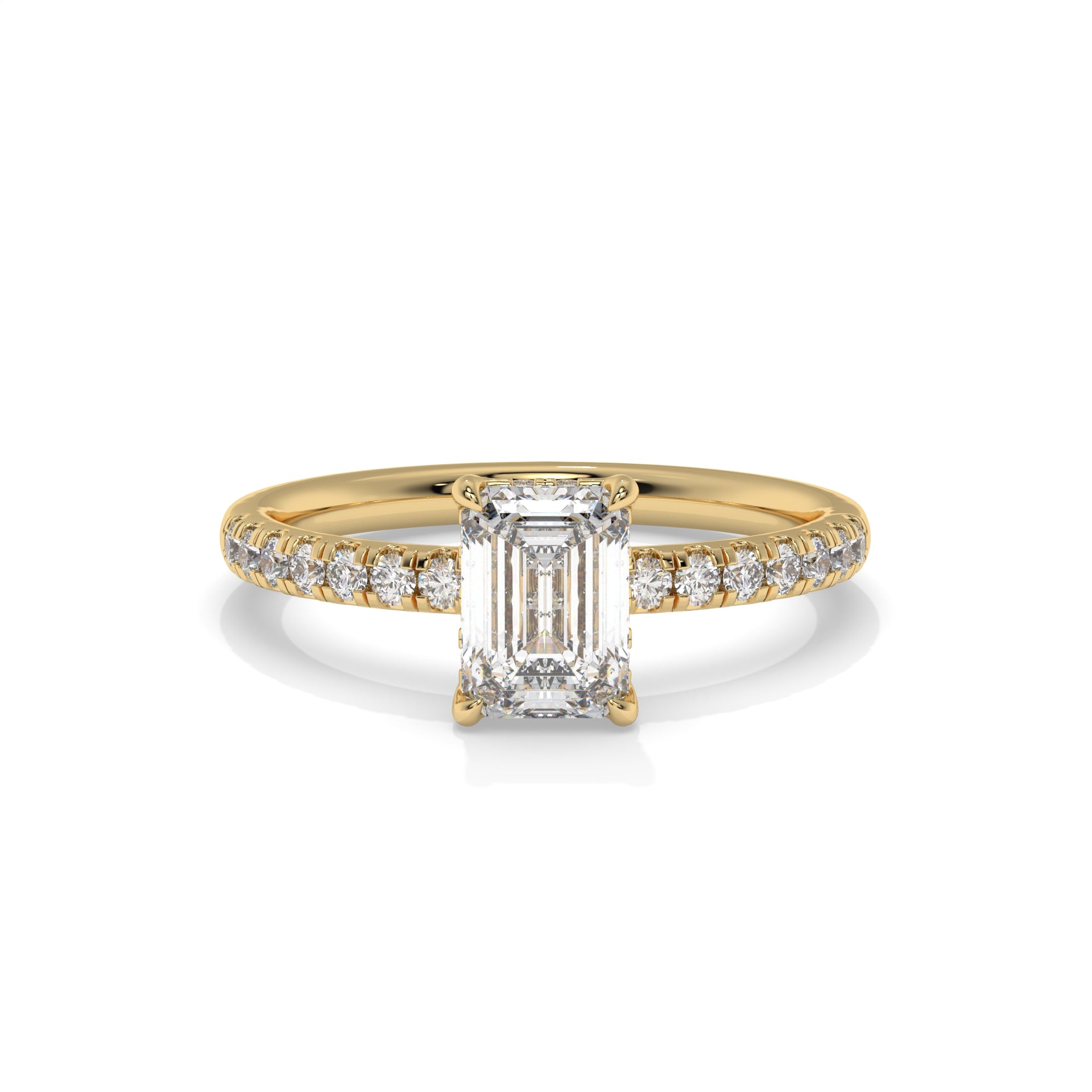 14K Yellow Gold - 1.30