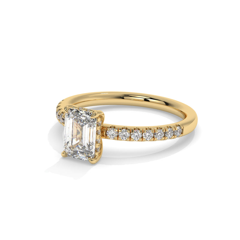 14K Yellow Gold - 1.30