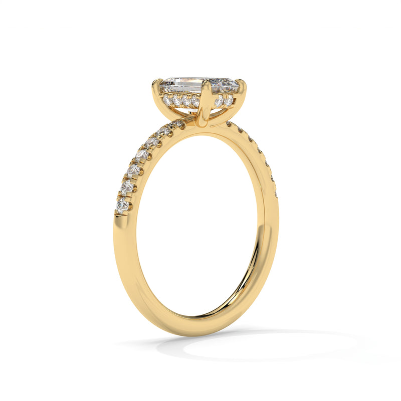 14K Yellow Gold - 1.30