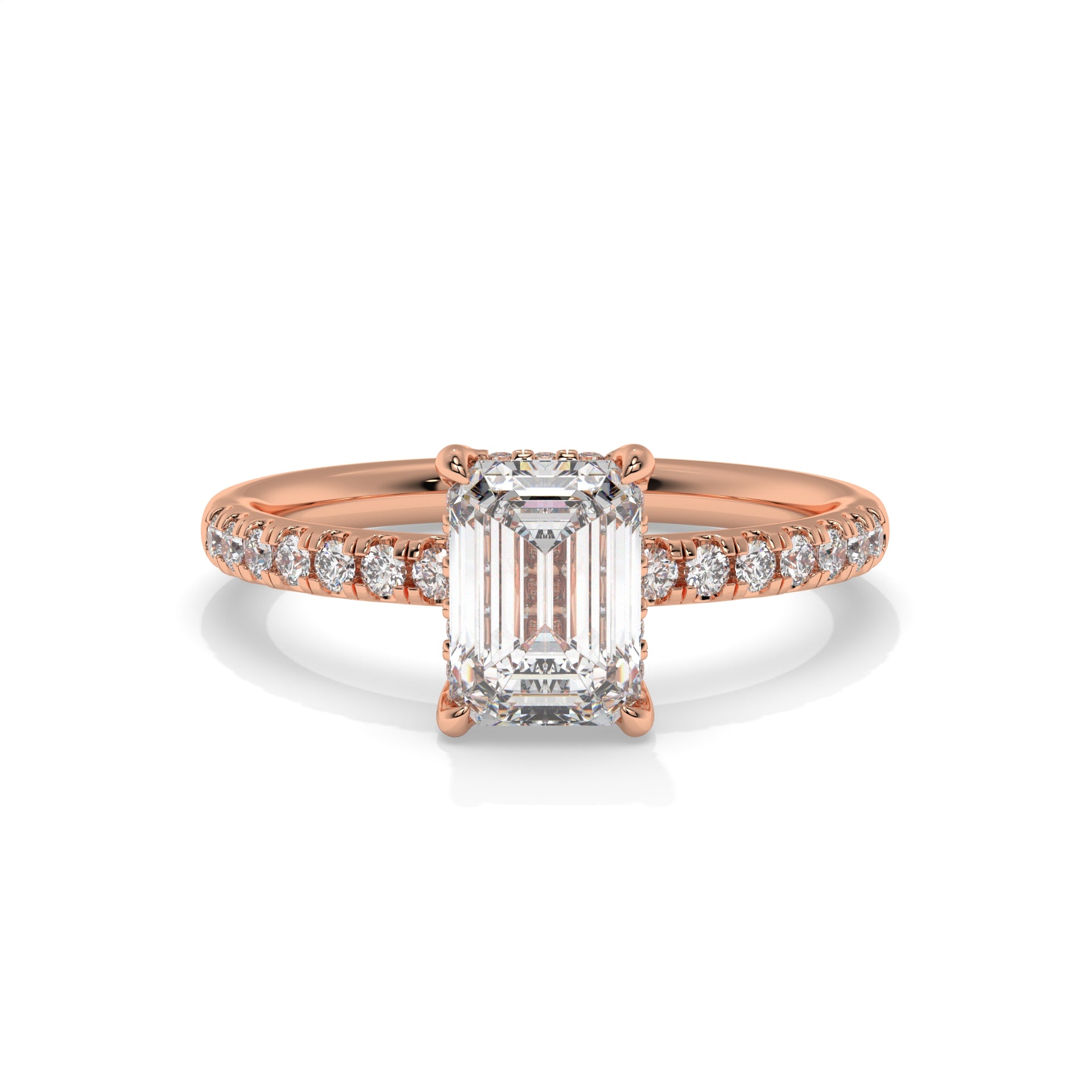 14K Rose Gold - 1.80