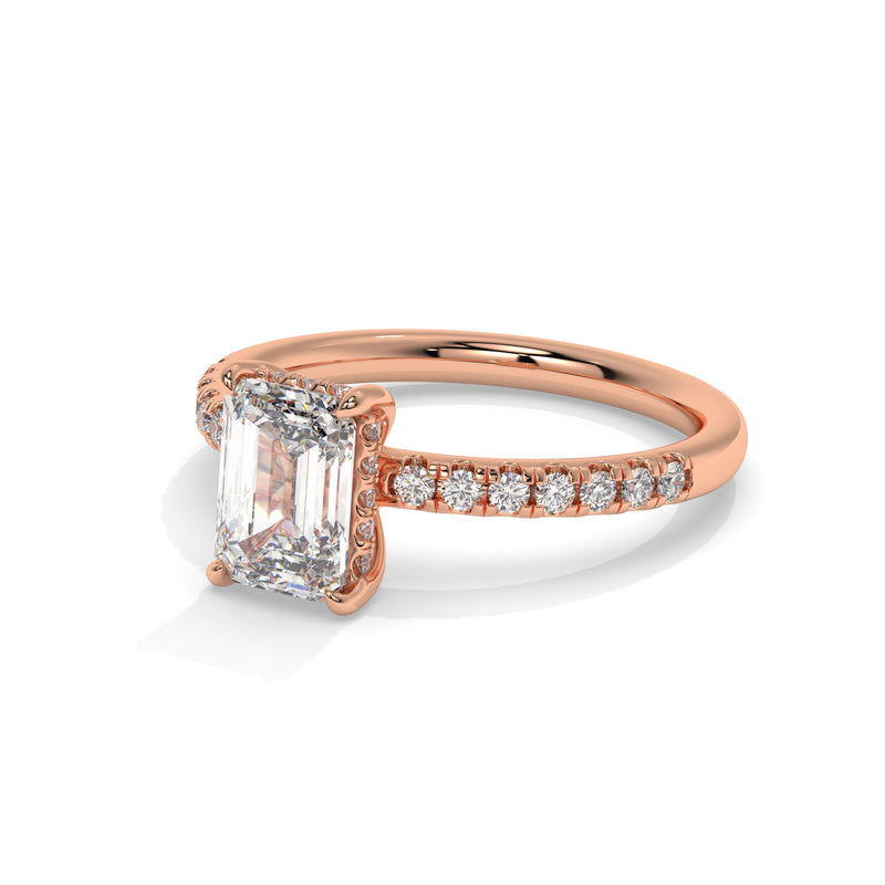14K Rose Gold - 1.80