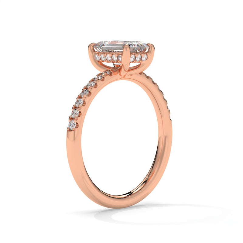 14K Rose Gold - 1.80