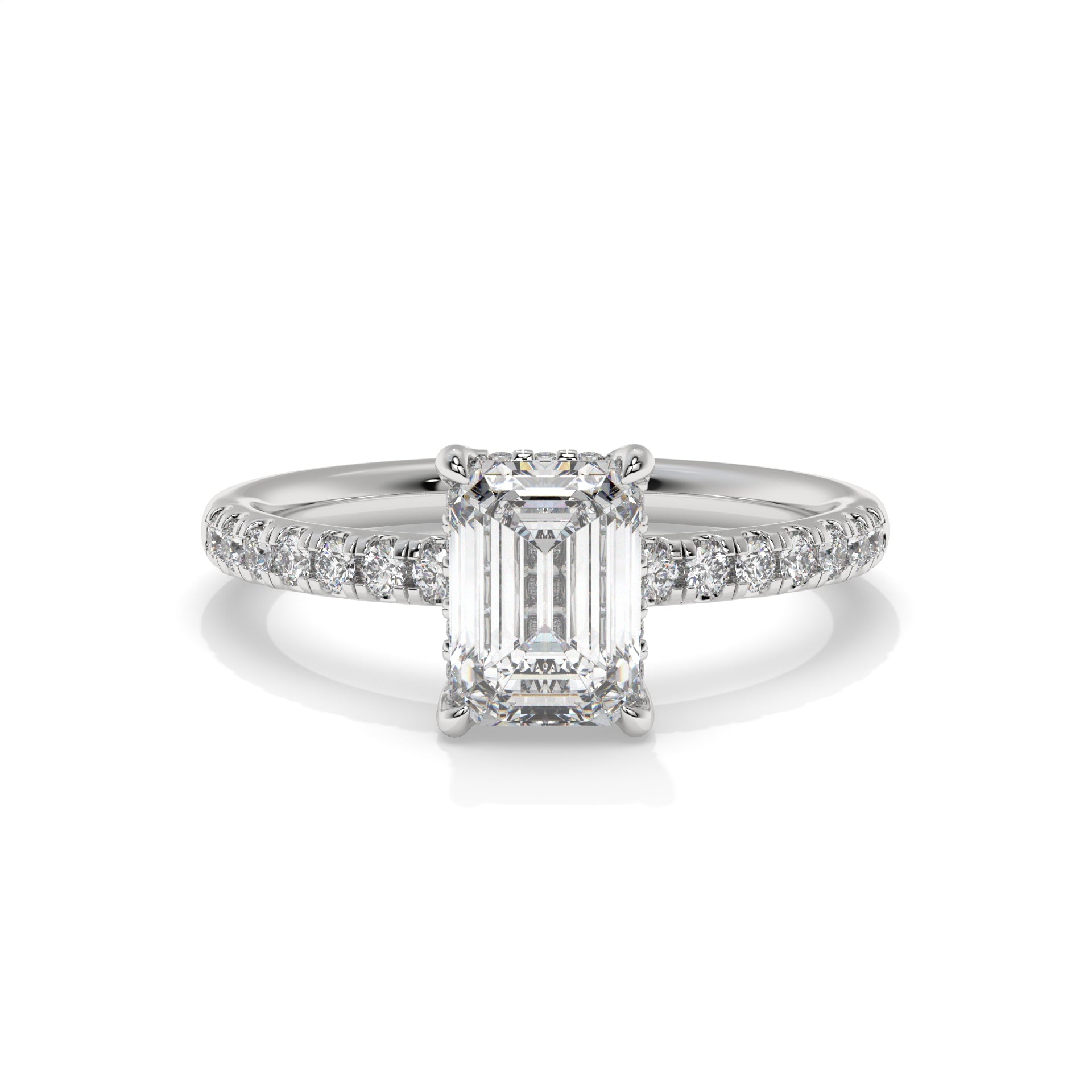 14K White Gold - 1.80