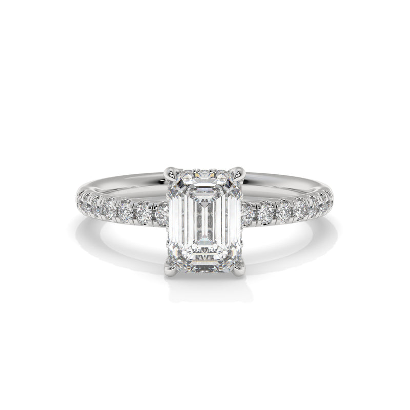 14K White Gold - 1.80