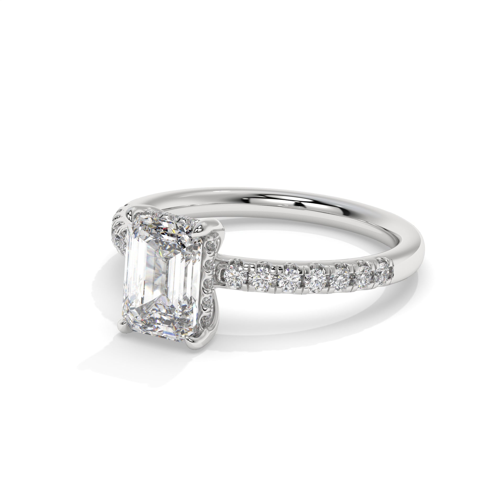 14K White Gold - 1.80