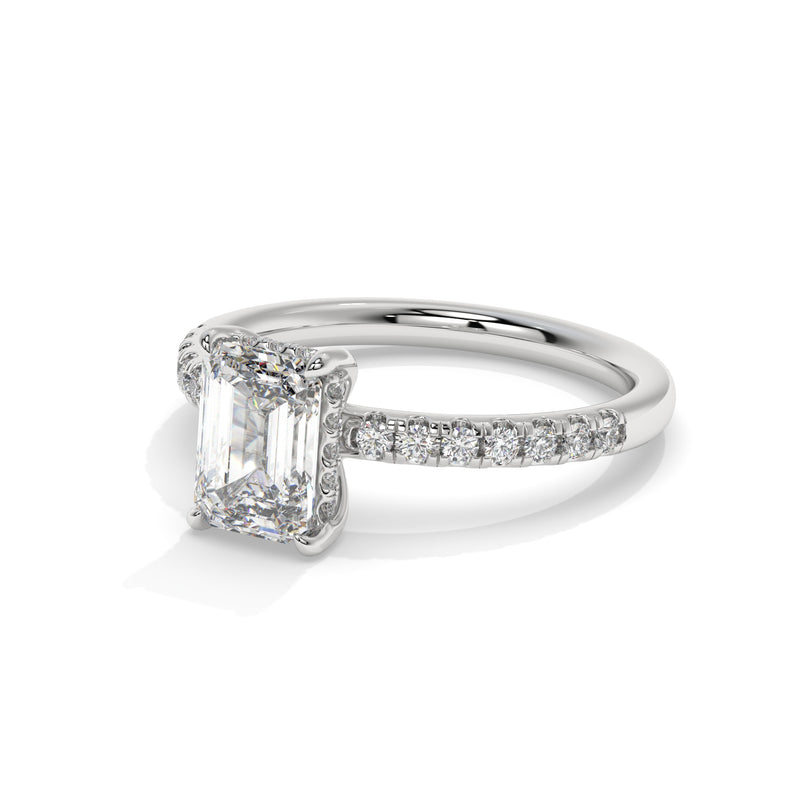 14K White Gold - 1.80