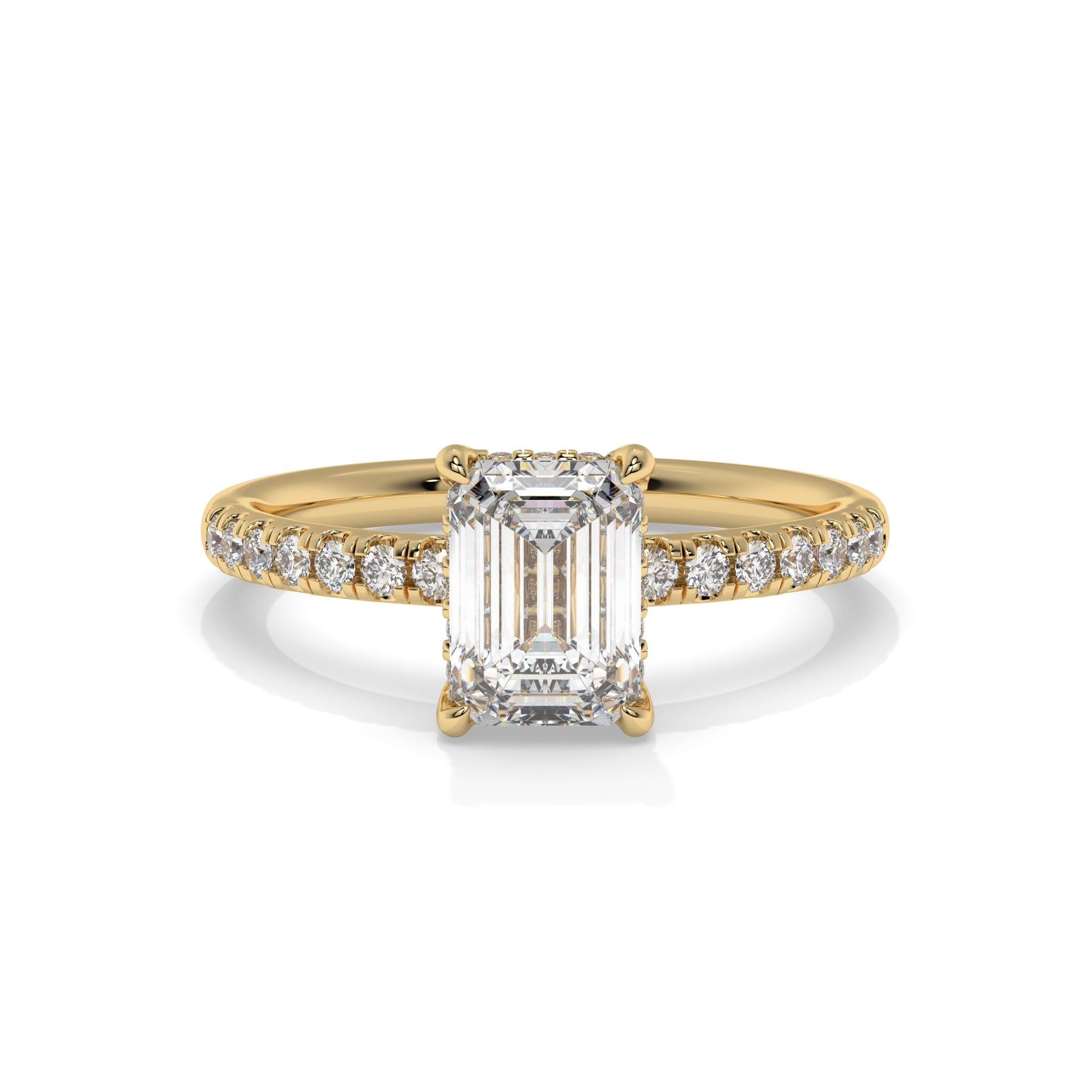 14K Yellow Gold - 1.80