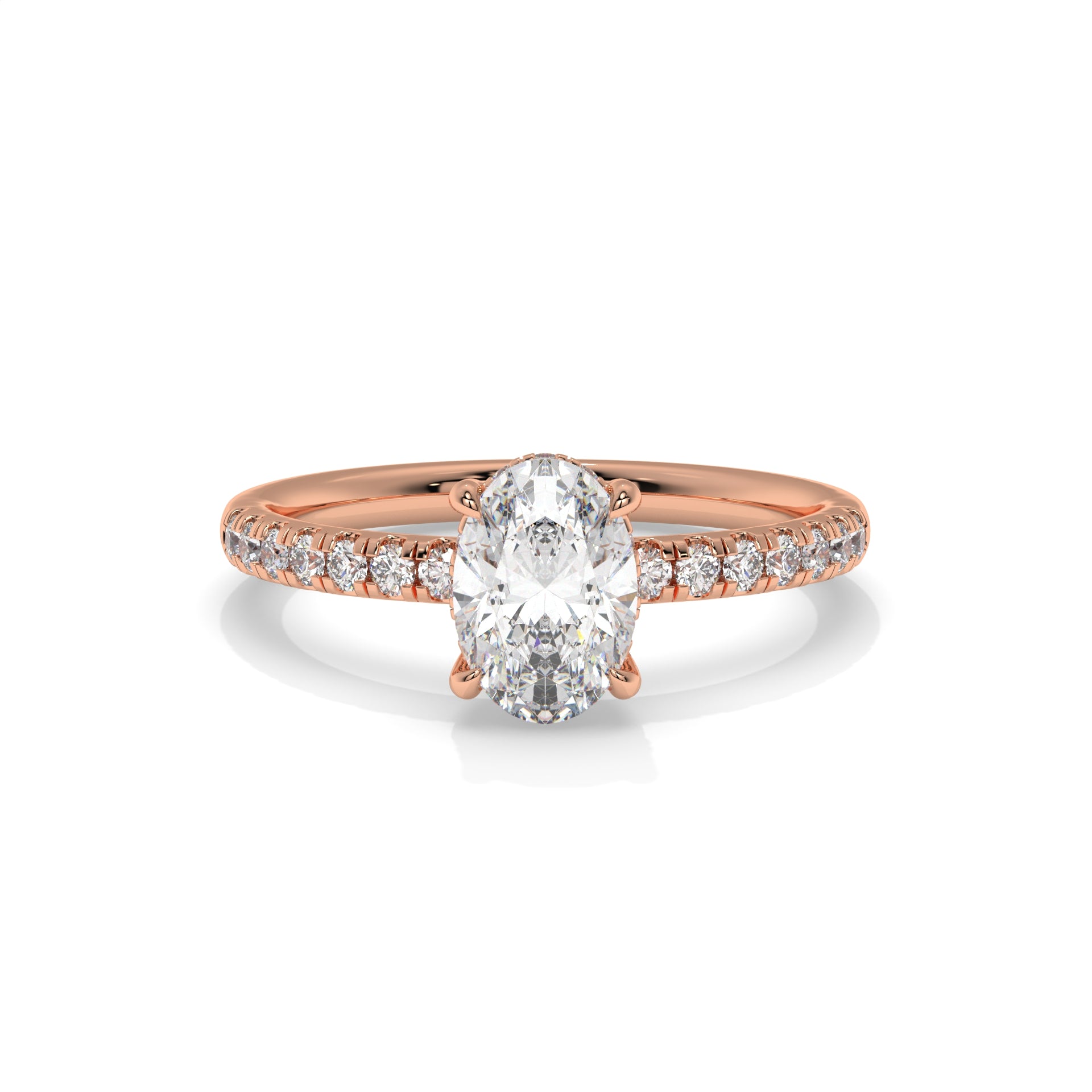 14K Rose Gold - 1.30