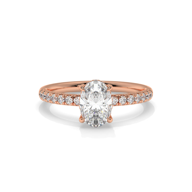 14K Rose Gold - 1.30