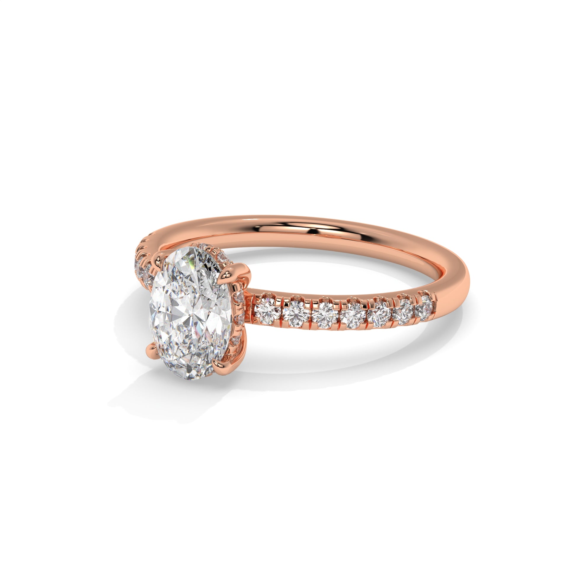 14K Rose Gold - 1.30
