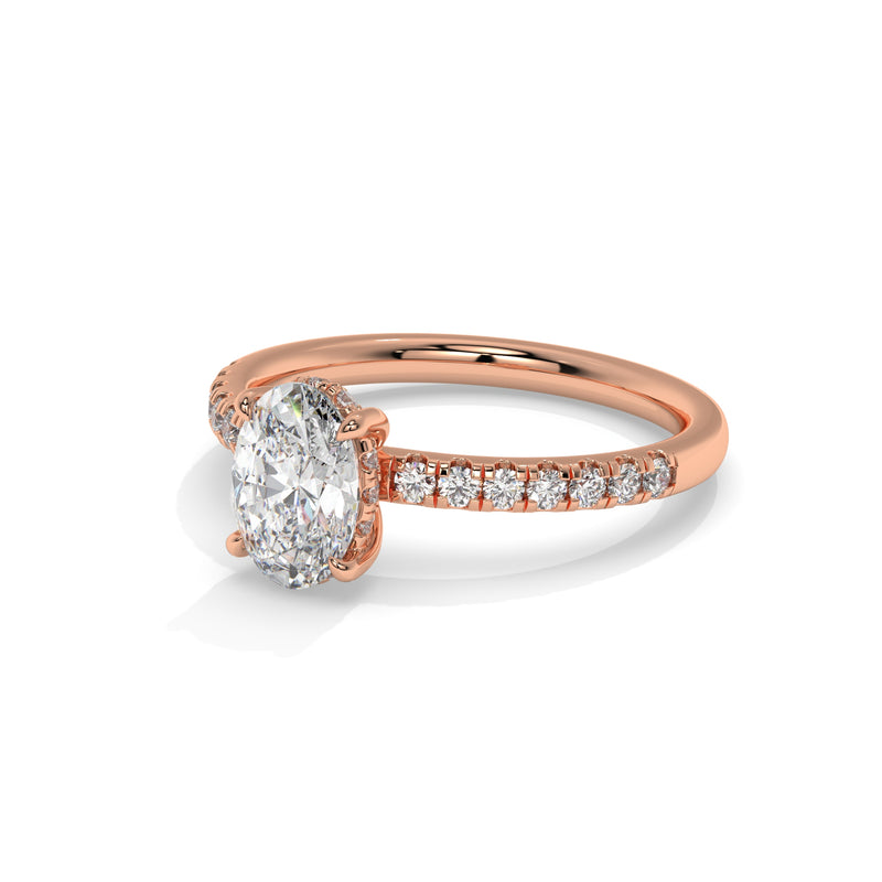 14K Rose Gold - 1.30