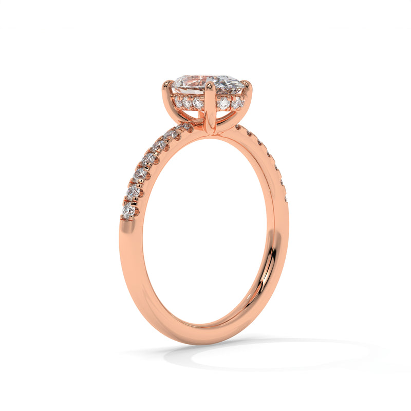 14K Rose Gold - 1.30