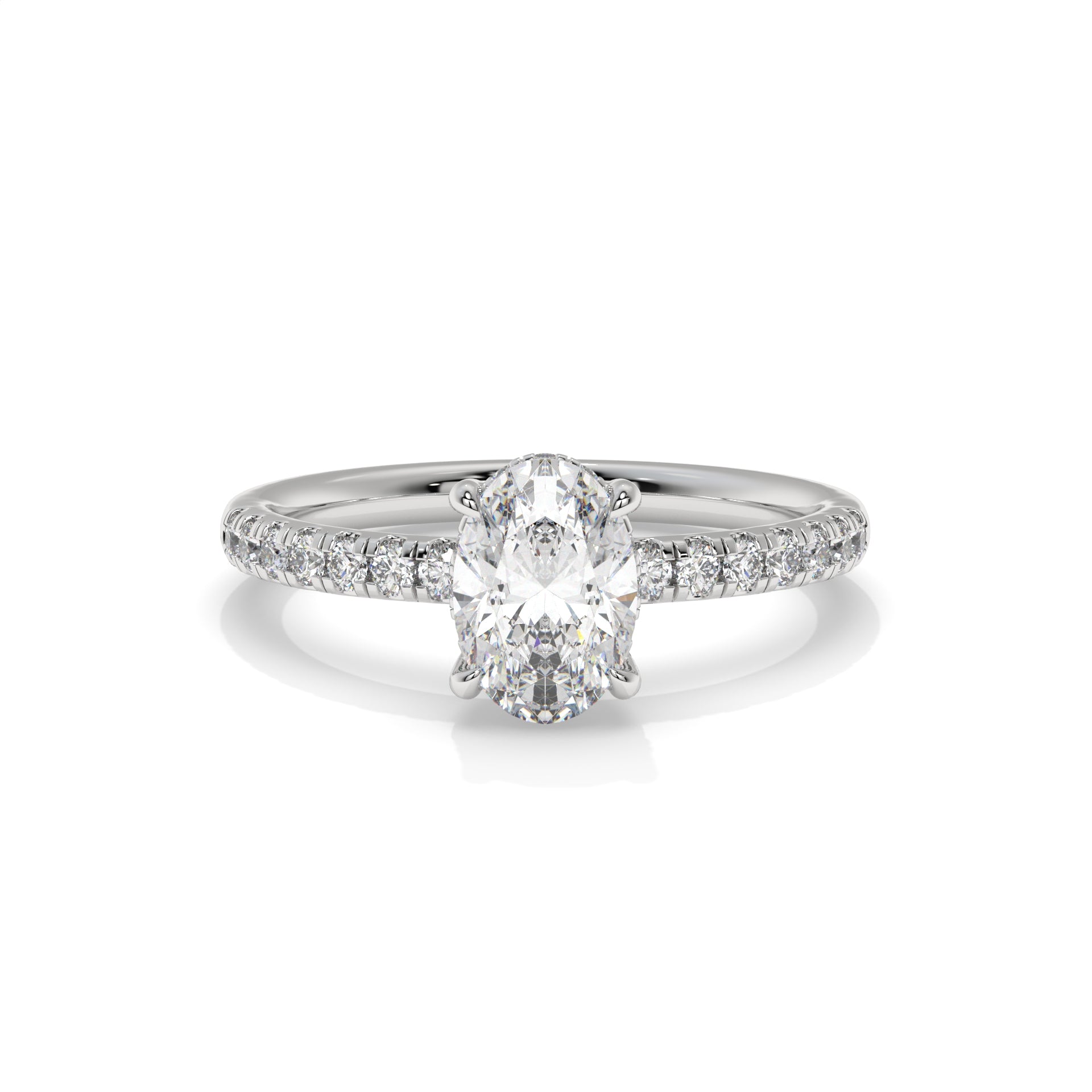 14K White Gold - 1.30