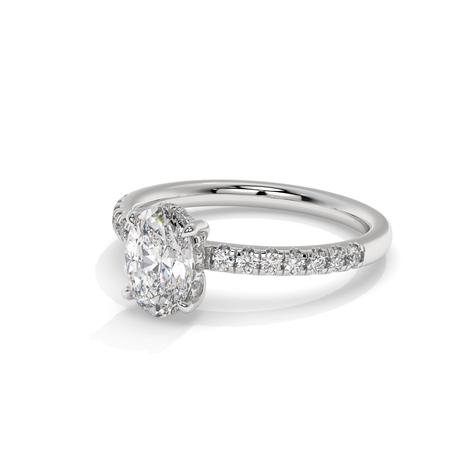 14K White Gold - 1.30