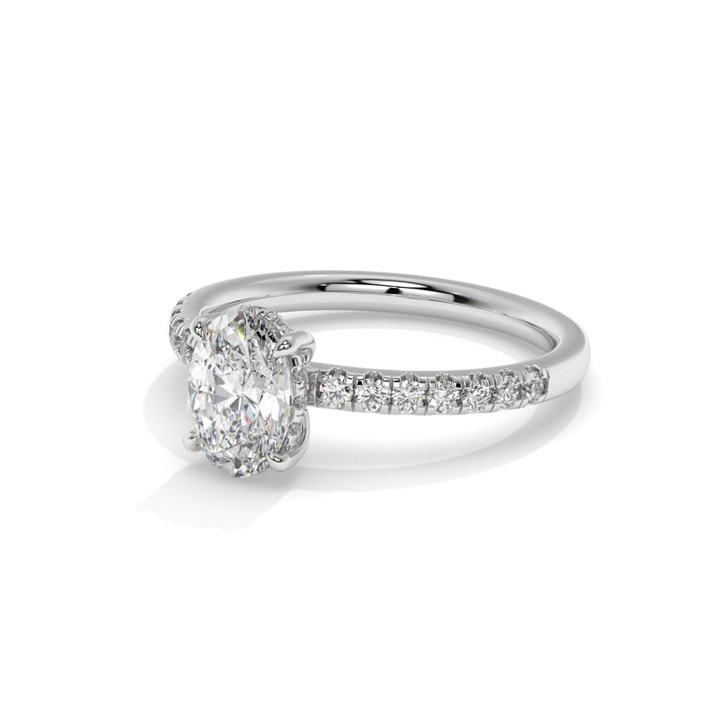 14K White Gold - 1.30