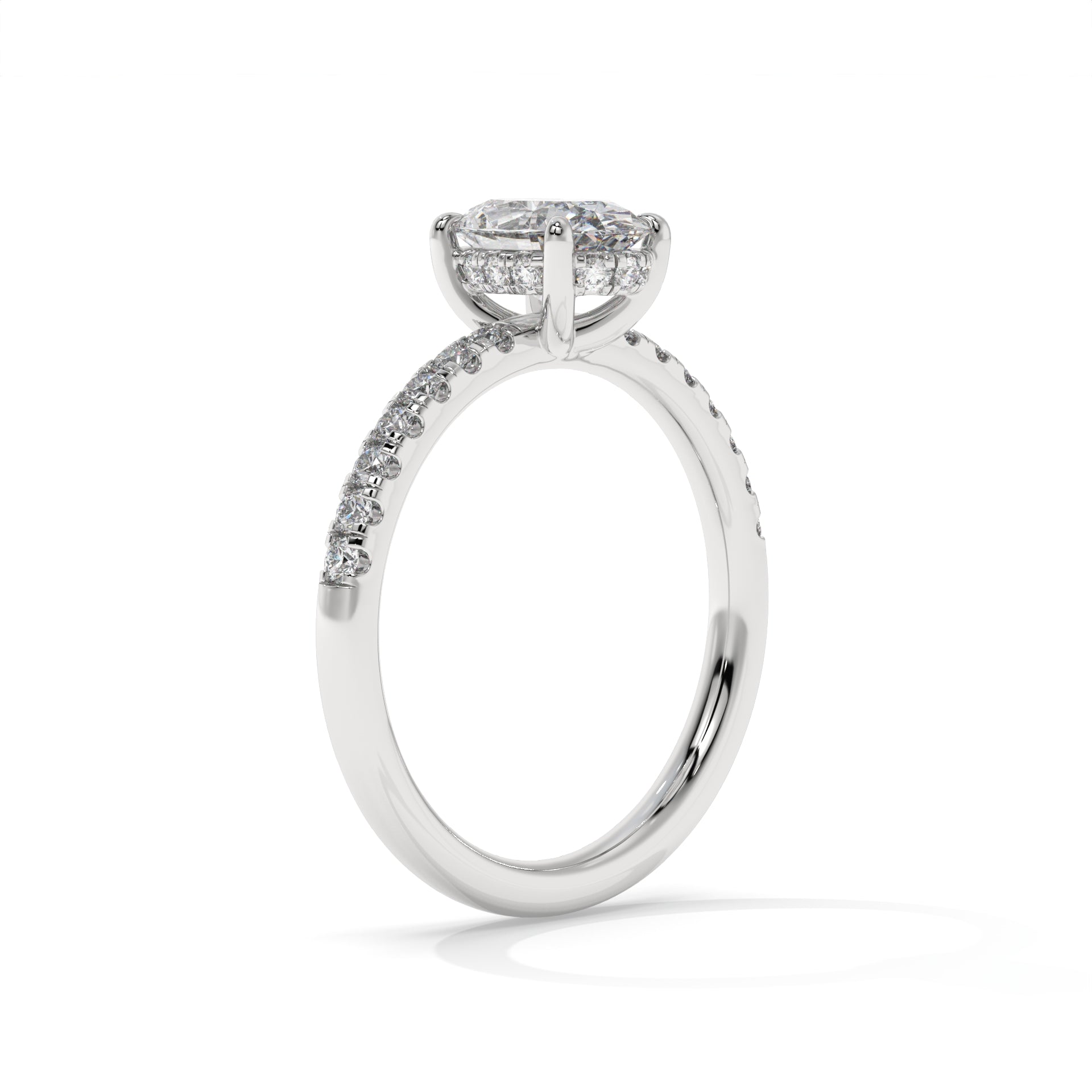 14K White Gold - 1.30