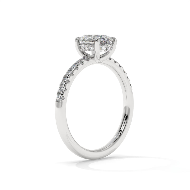 14K White Gold - 1.30