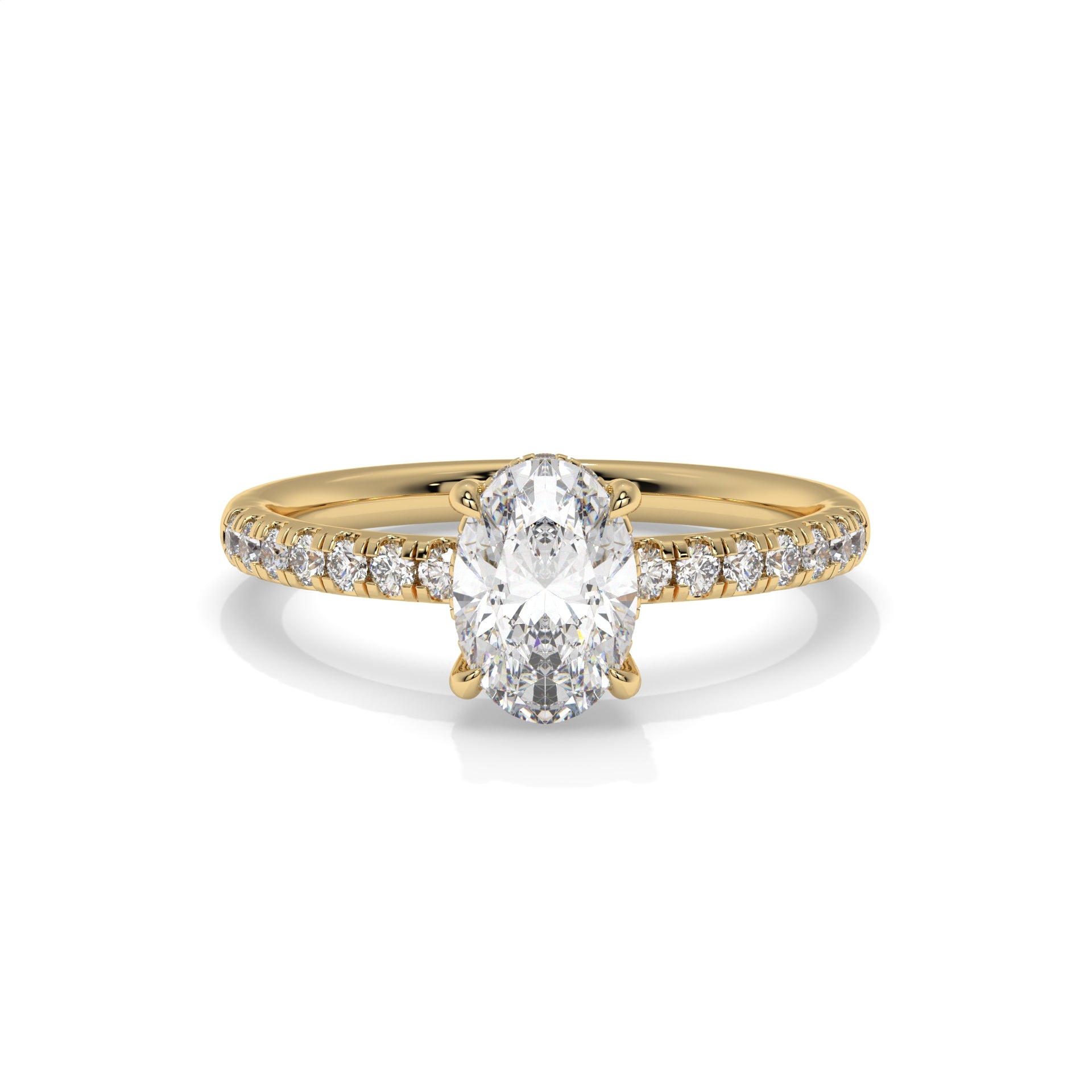 14K Yellow Gold - 1.30
