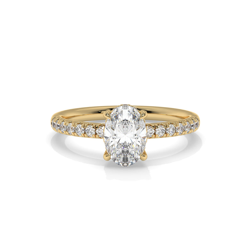 14K Yellow Gold - 1.30