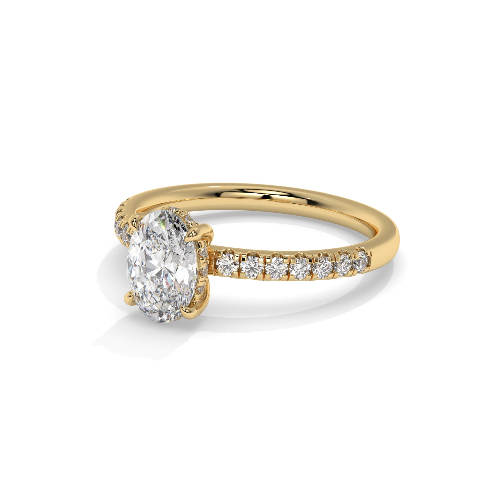 14K Yellow Gold - 1.30