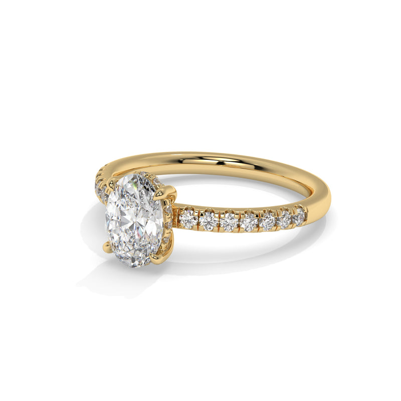 14K Yellow Gold - 1.30
