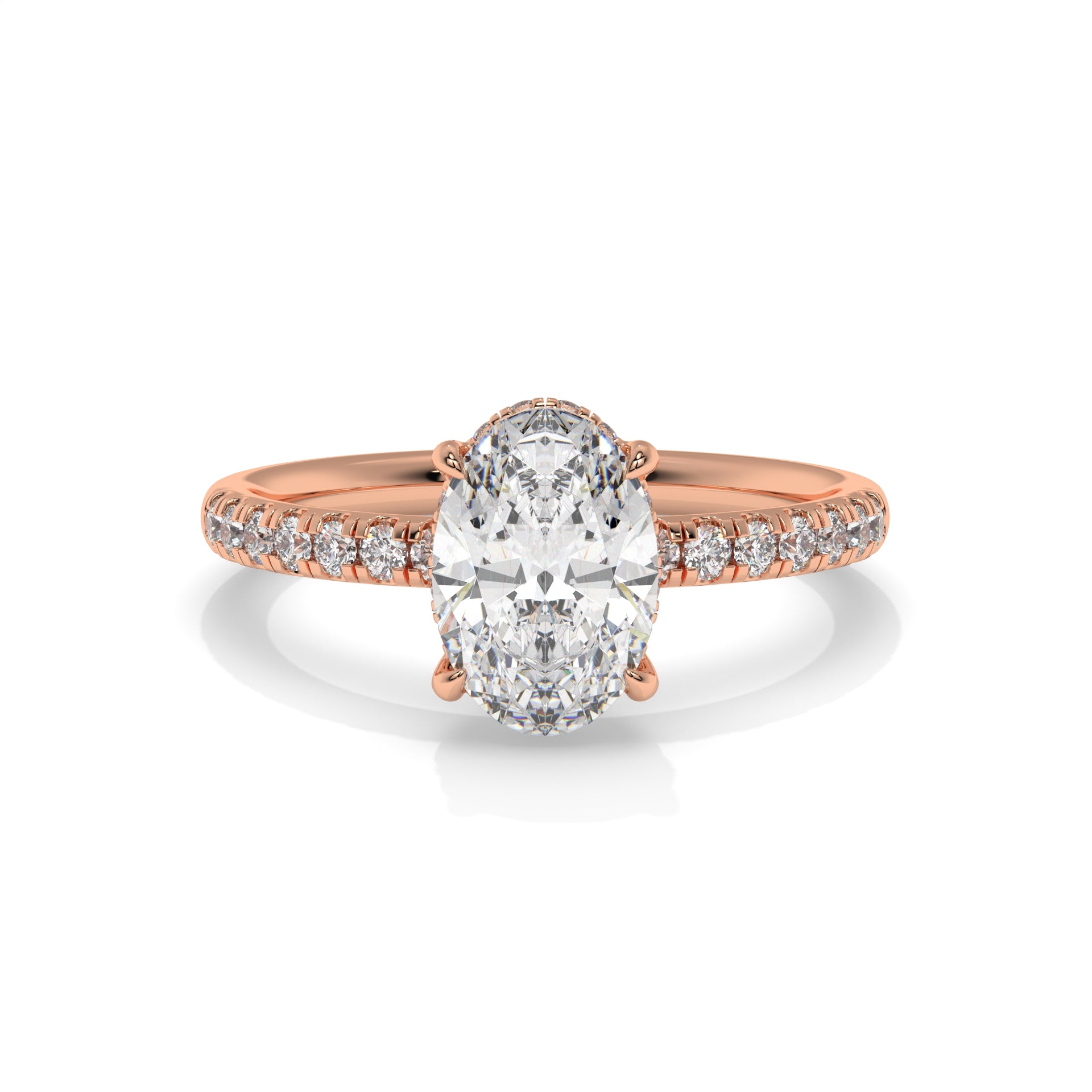 14K Rose Gold - 1.80