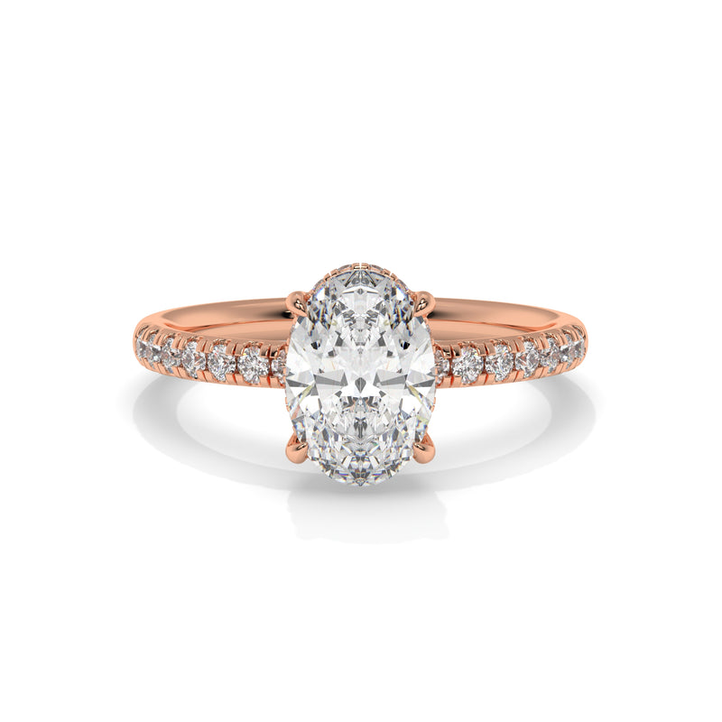 14K Rose Gold - 1.80