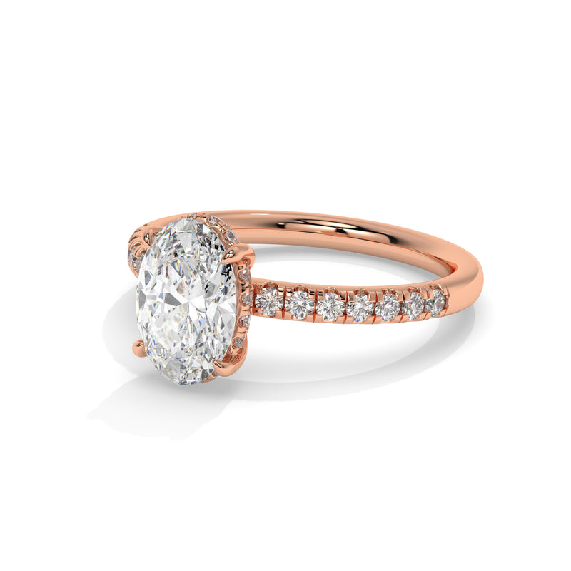 14K Rose Gold - 1.80