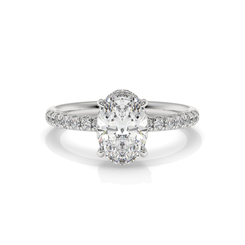 14K White Gold - 1.80
