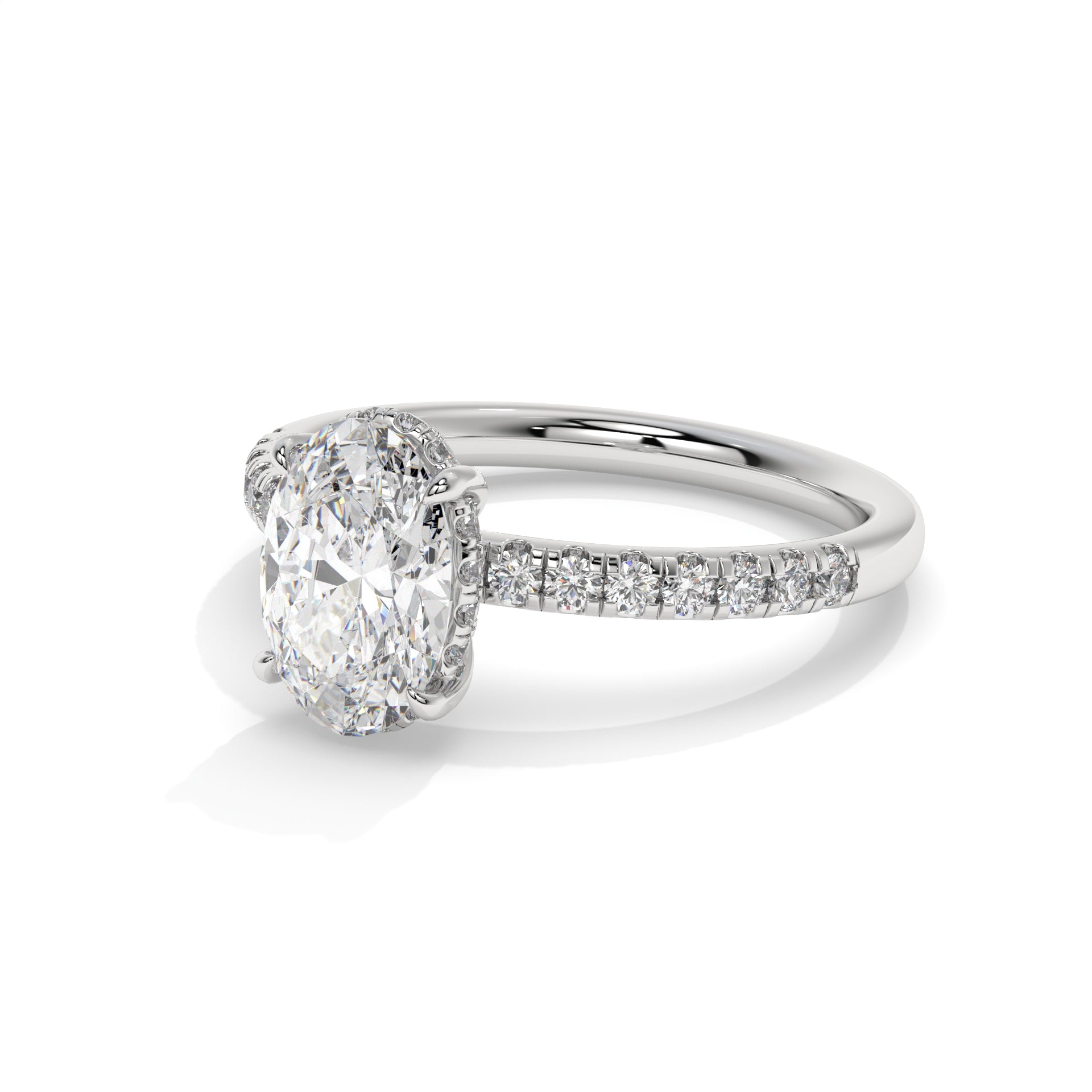 14K White Gold - 1.80
