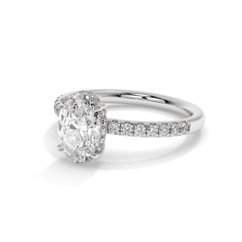 14K White Gold - 1.80