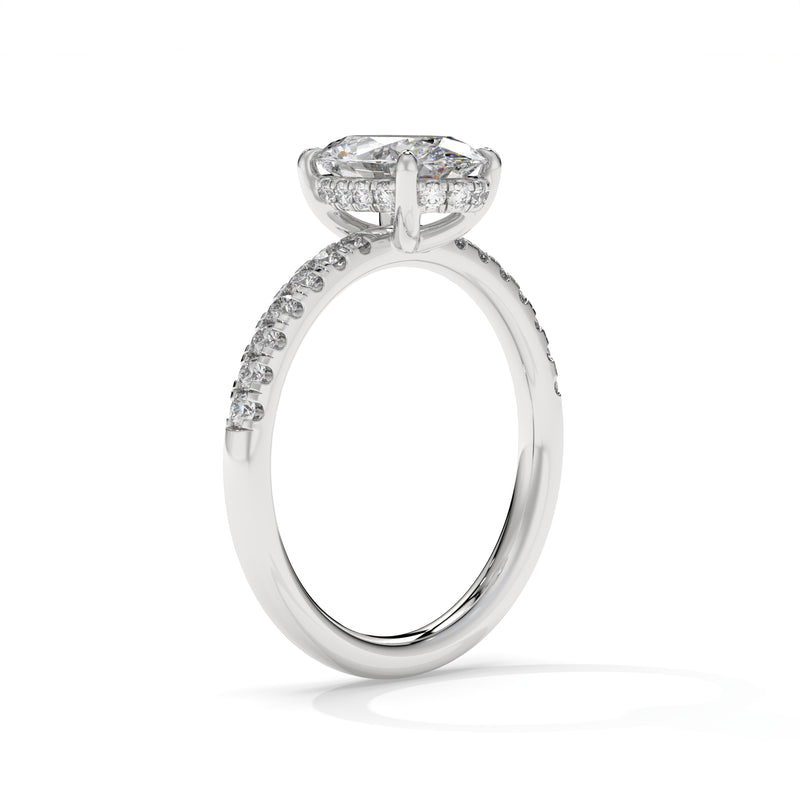 14K White Gold - 1.80