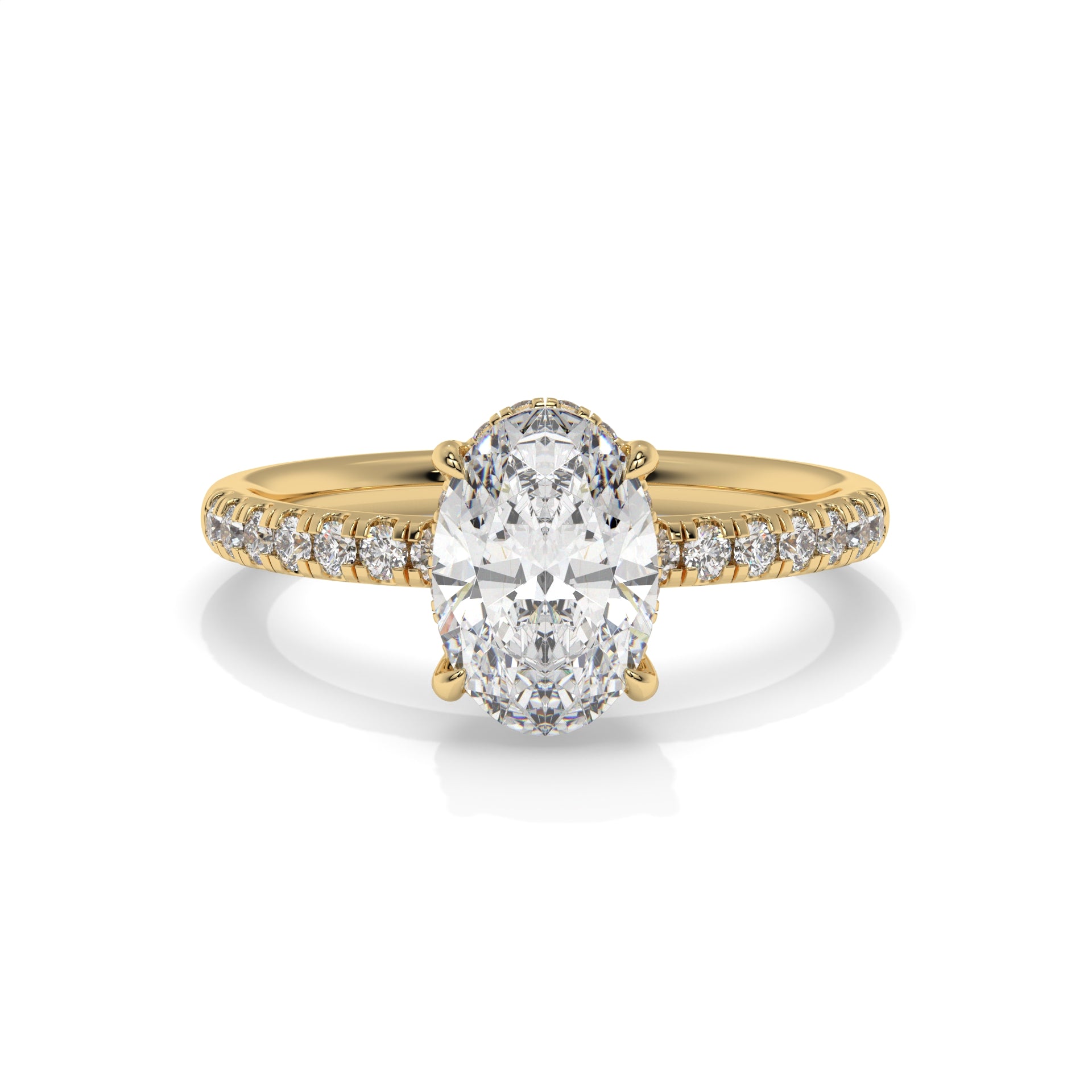 14K Yellow Gold - 1.80