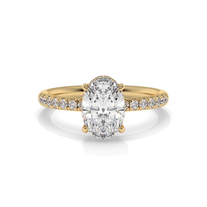 14K Yellow Gold - 1.80