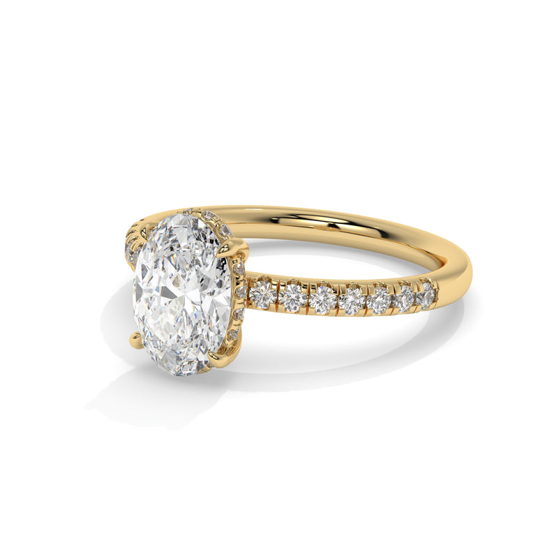 14K Yellow Gold - 1.80