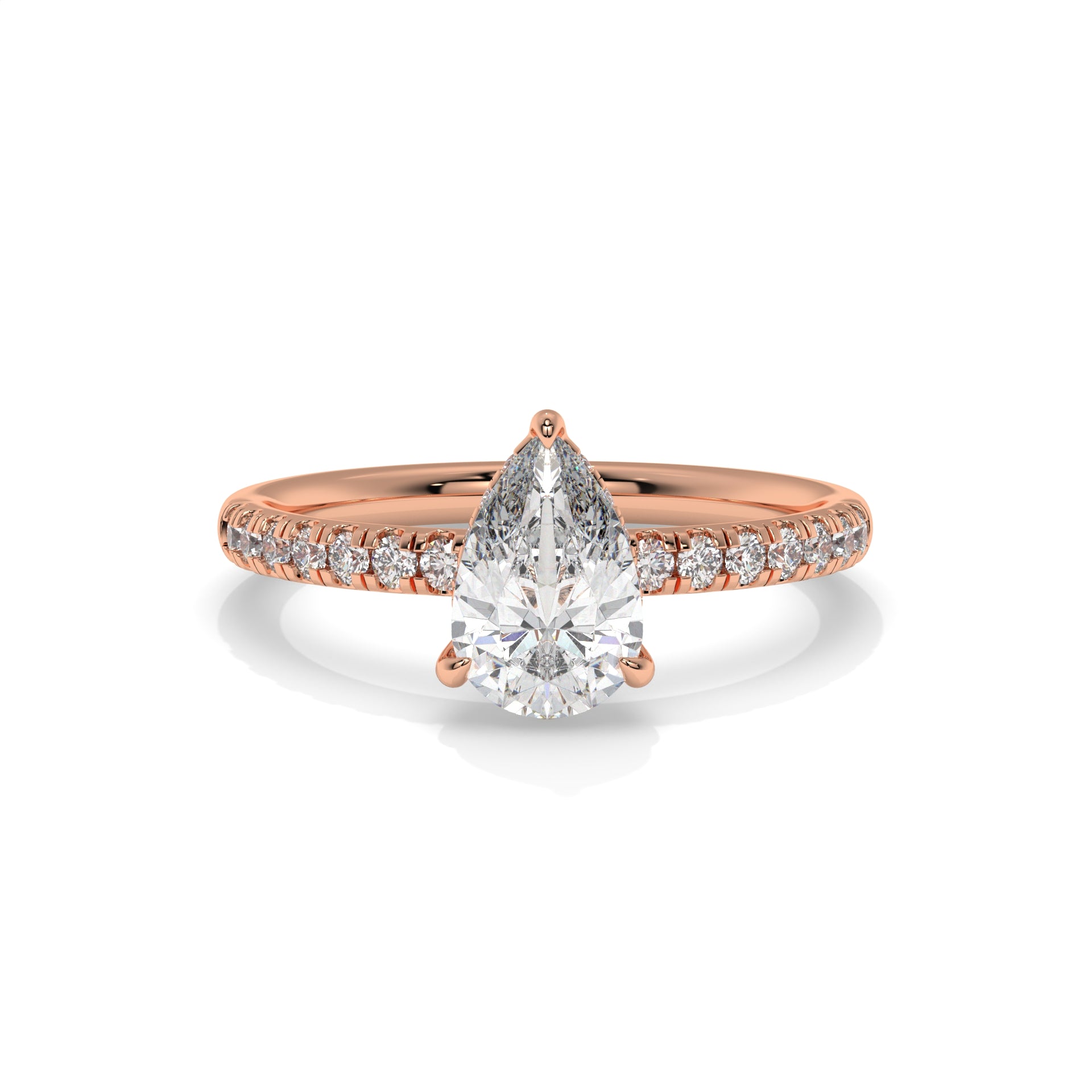14K Rose Gold - 1.30