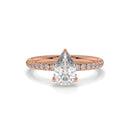 14K Rose Gold - 1.30