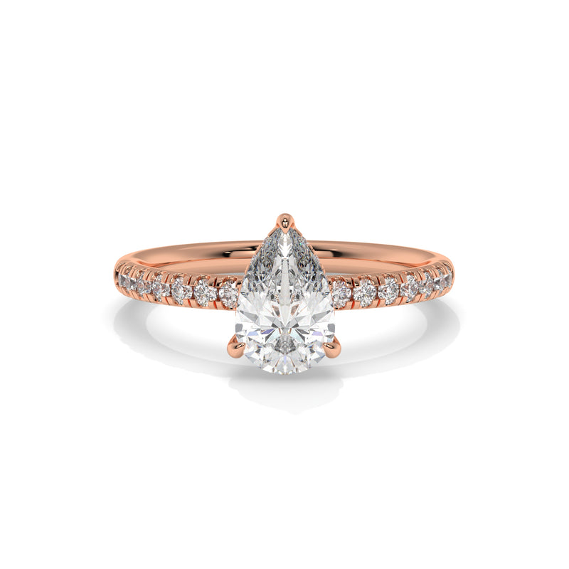 14K Rose Gold - 1.30