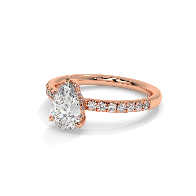 14K Rose Gold - 1.30