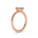 14K Rose Gold - 1.30
