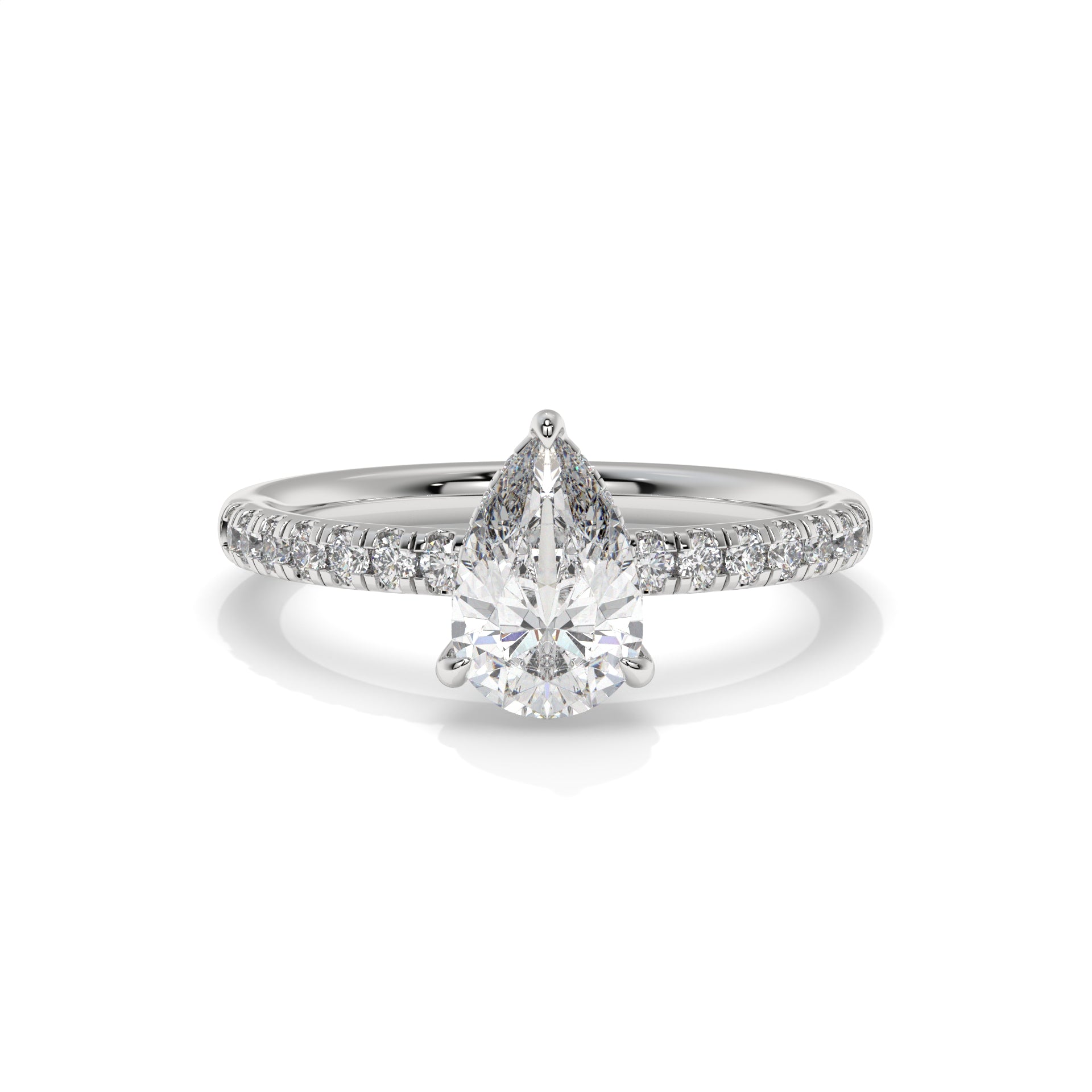 14K White Gold - 1.30