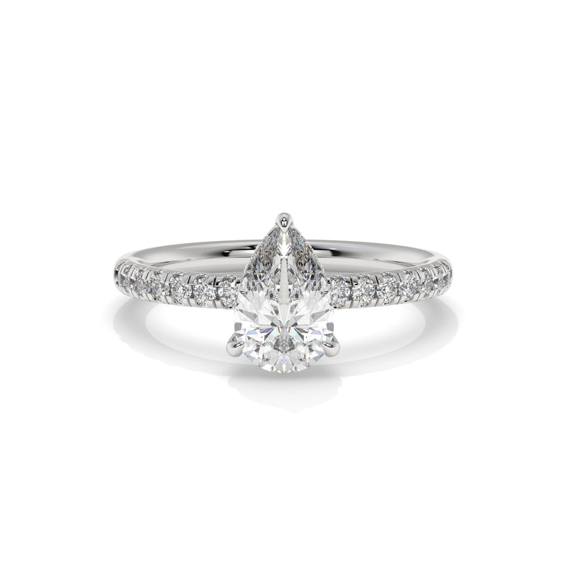 14K White Gold - 1.30