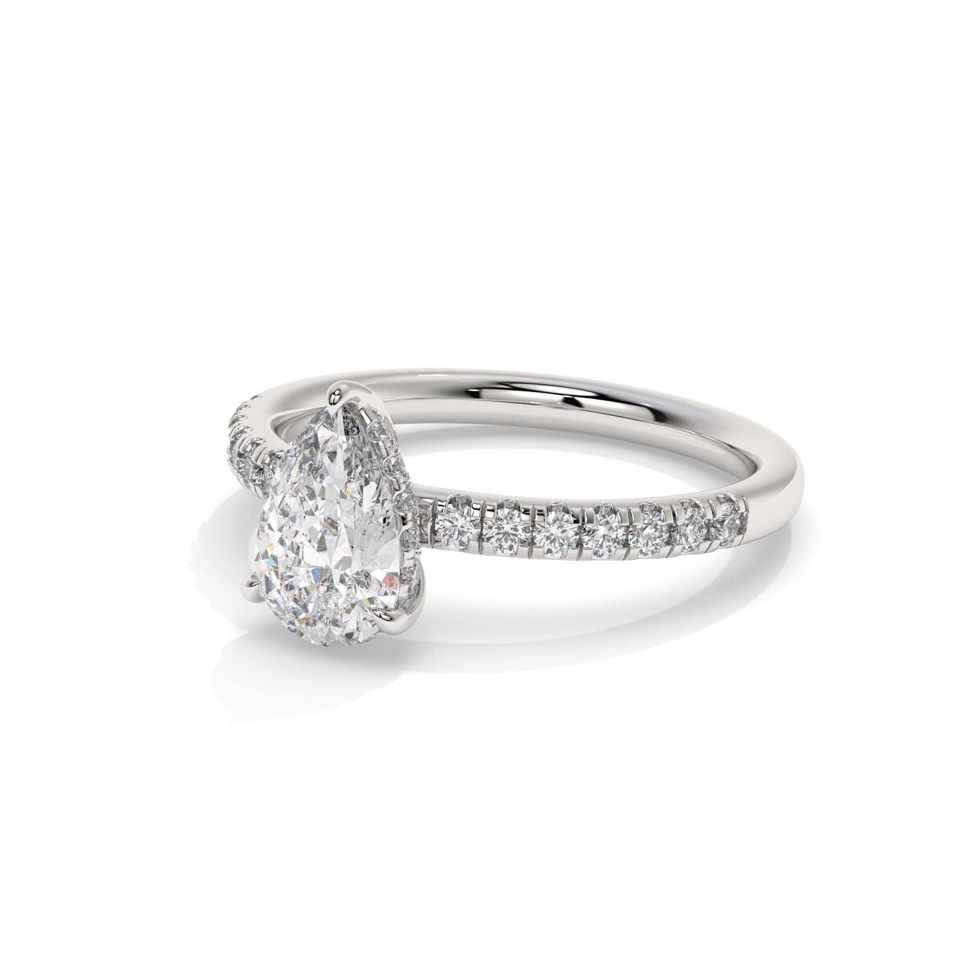 14K White Gold - 1.30