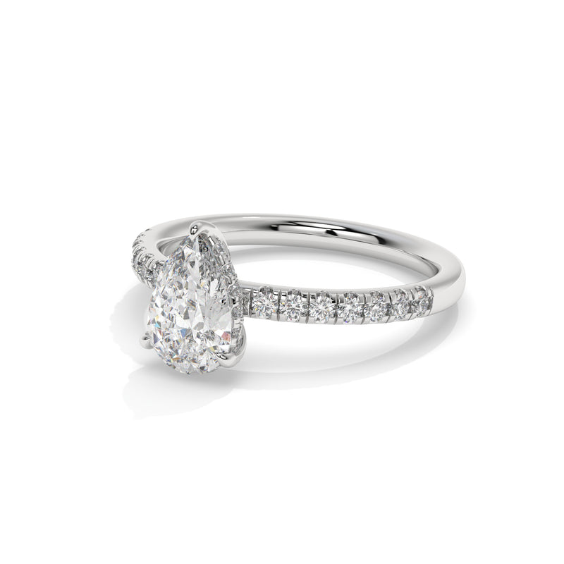 14K White Gold - 1.30