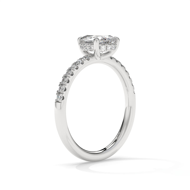 14K White Gold - 1.30