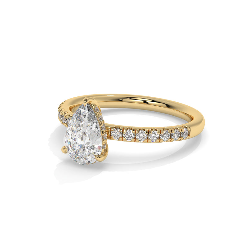 14K Yellow Gold - 1.30